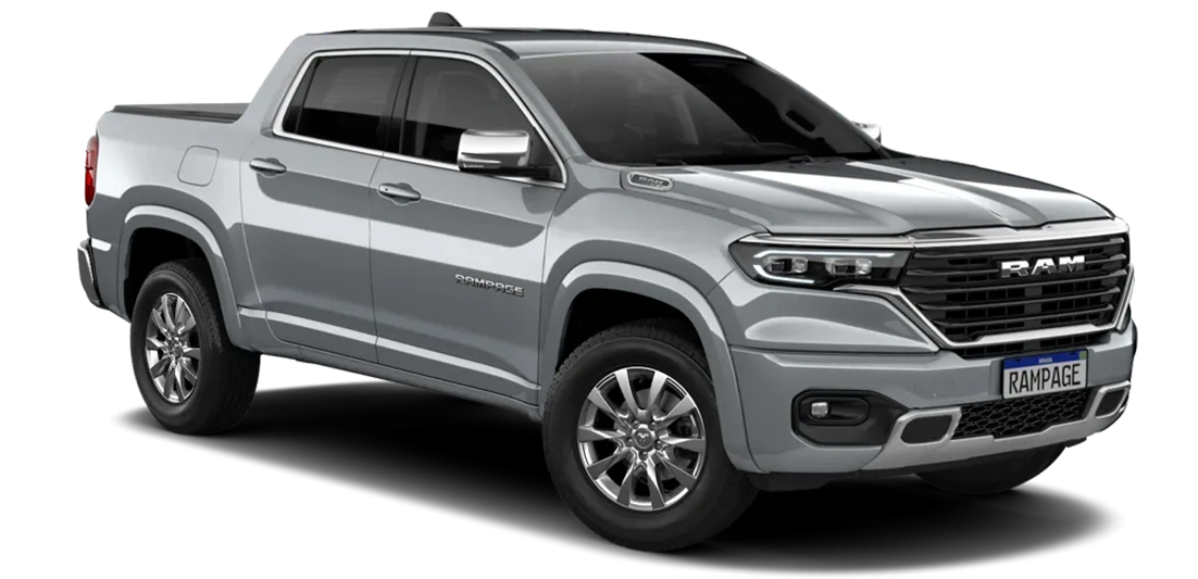 Rampage Big Horn 2.2 Diesel 2026 PRATA BILLET