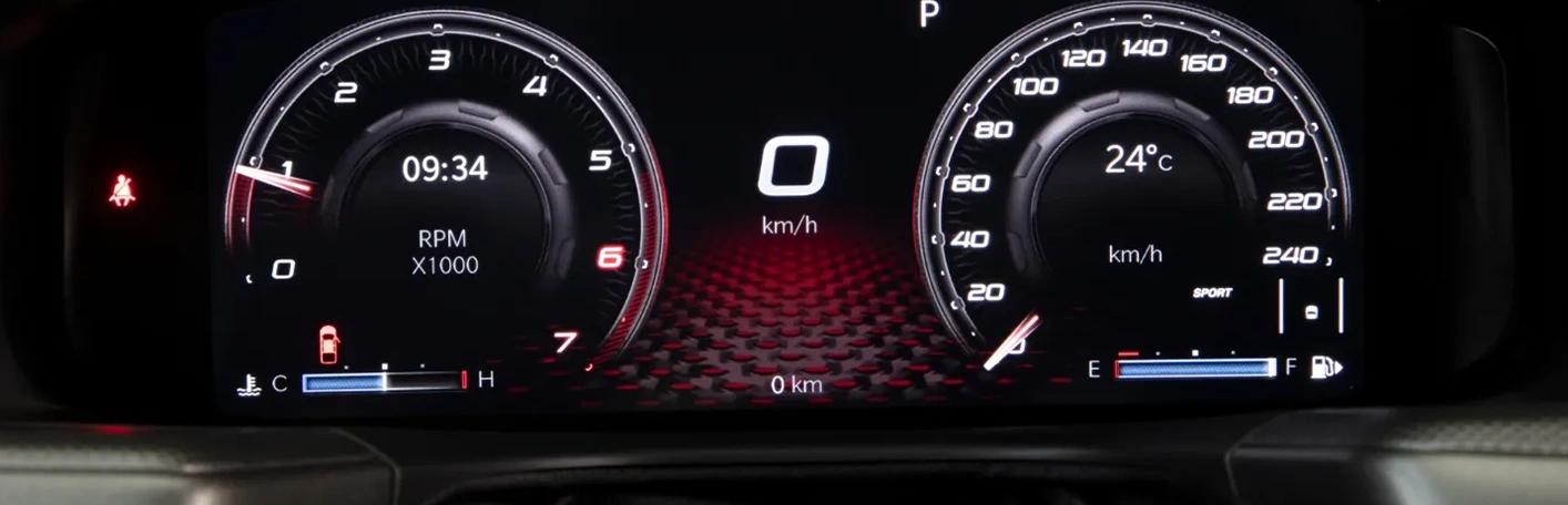 CLUSTER FULL DIGITAL