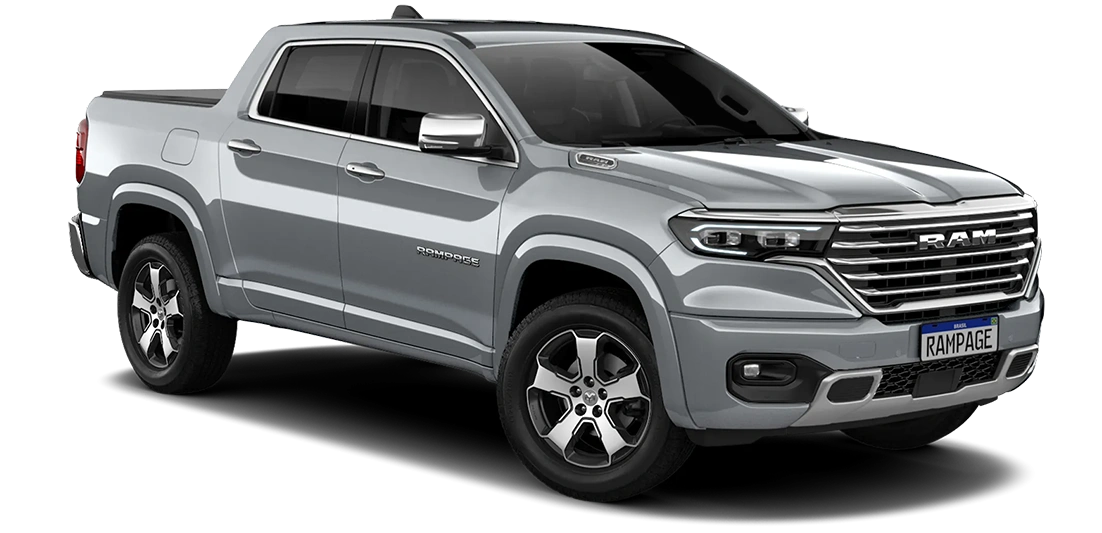 Rampage Big Horn 2.2 Diesel 2026 PRATA BILLET