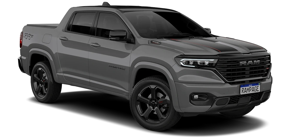 Rampage Big Horn 2.2 Diesel 2026 STING GREY + TETO PRETO