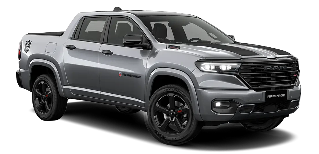 Rampage Big Horn 2.2 Diesel 2026 PRATA BILLET + TETO PRETO