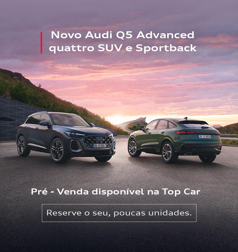 Audi inicia pré-venda do Novo Q5 com condições exclusivas