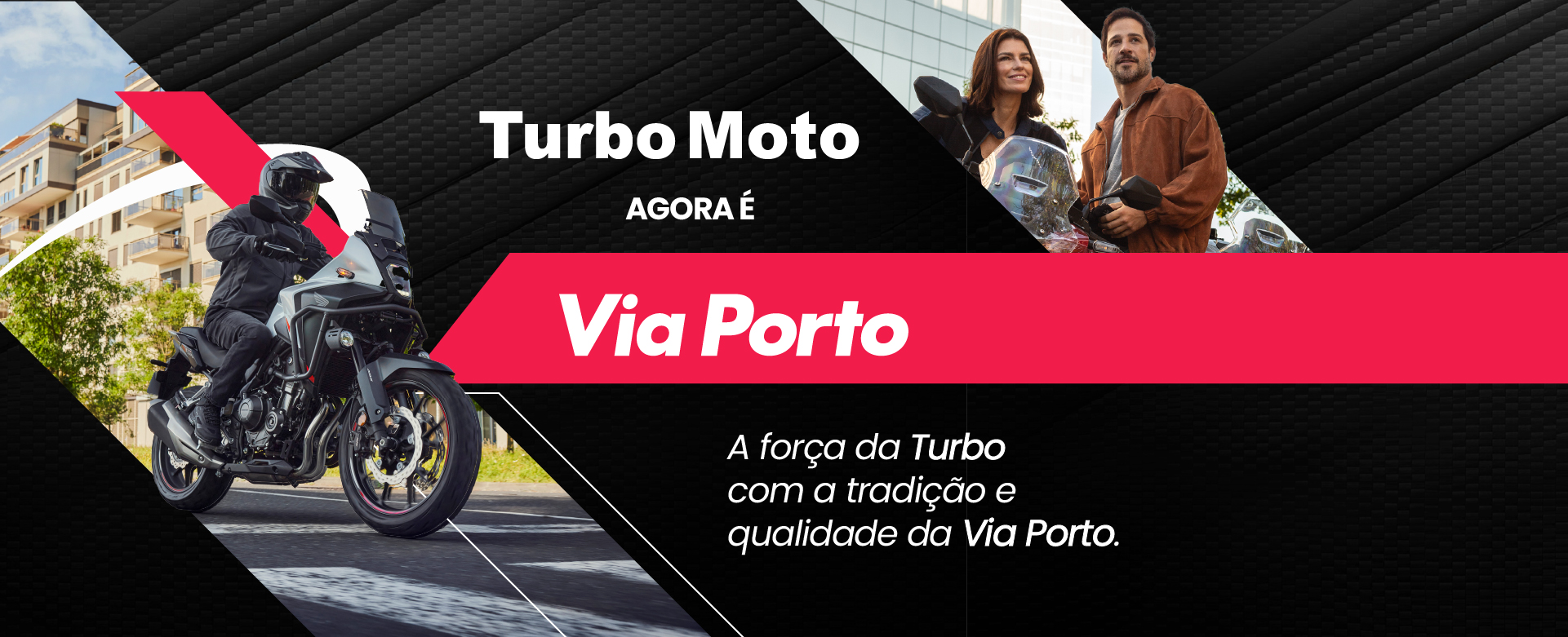 Turbo Moto agora é Via Porto
