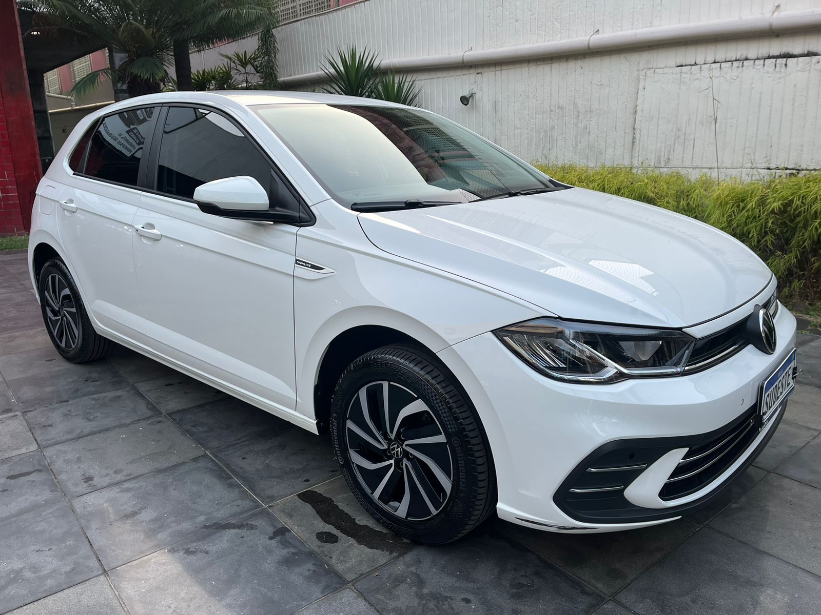 Polo Highline TSI 1.0 Flex 12V Aut.