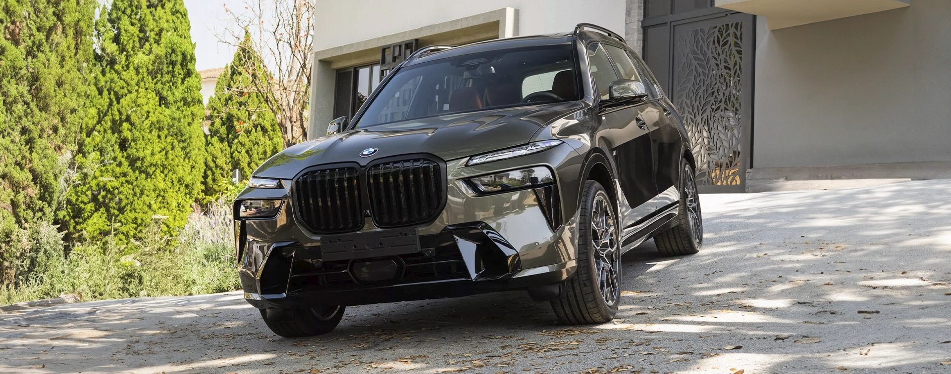 O BMW X7. 