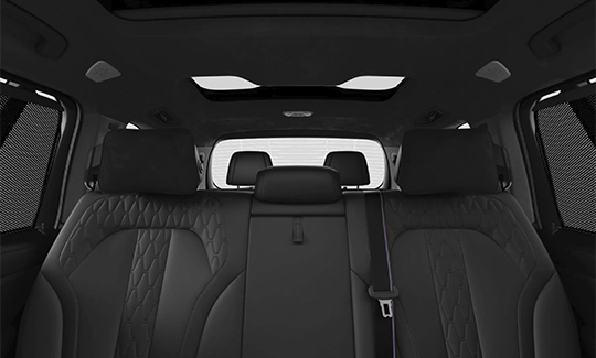 Abrindo espaço para a elegância.