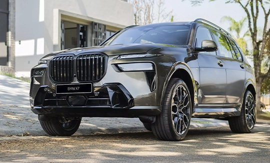 Uma presença imponente.