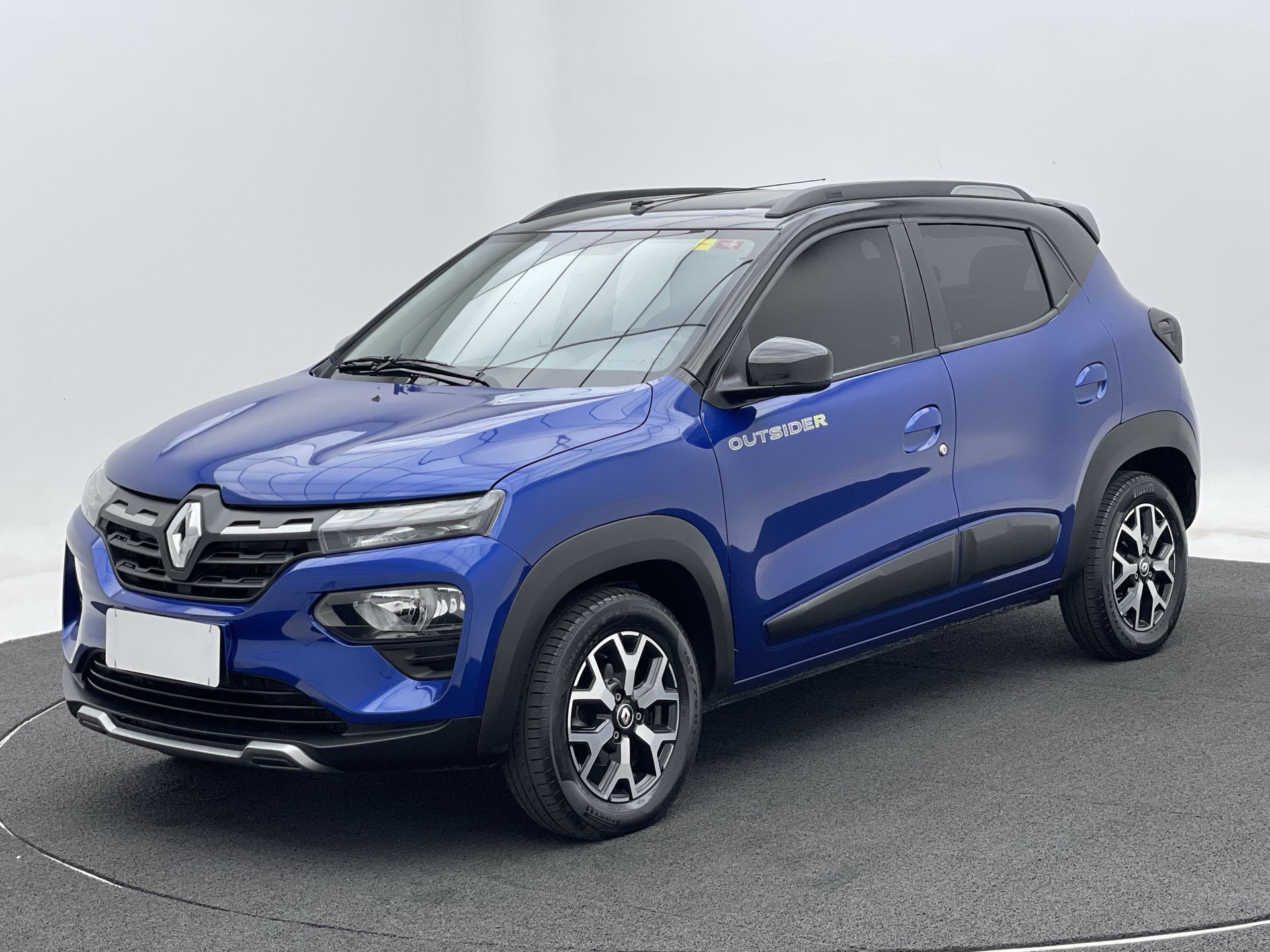 KWID OUTSIDER 1.0 Flex 12V 5p Mec.