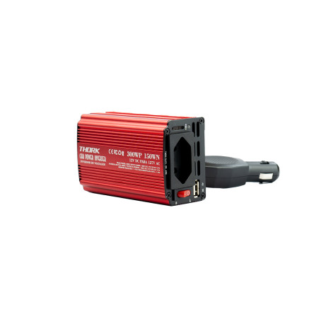  inversor de voltagem 300w p/150w 110v thork - 9065 