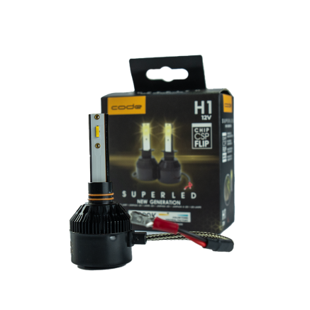  super led csp flip 4300k h1 - 6106 