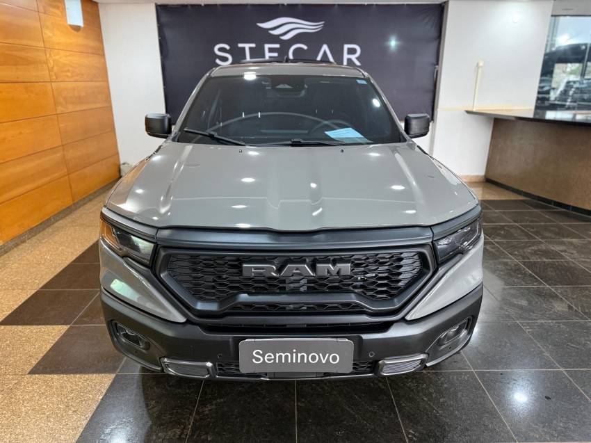 2.0 HURRICANE 4 TURBO GASOLINA REBEL 4X4 AUTOMÁTICO