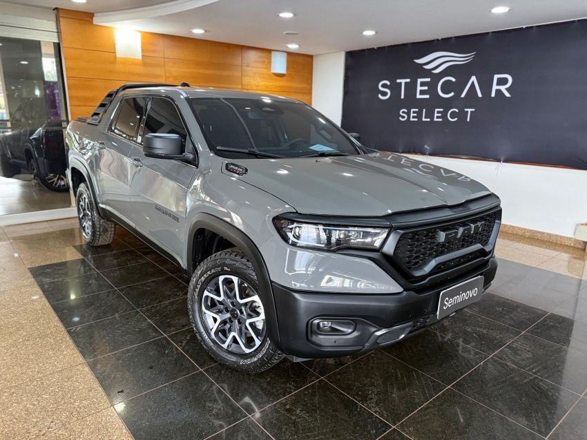 RAM-RAMPAGE-2.0 HURRICANE 4 TURBO GASOLINA REBEL 4X4 AUTOMÁTICO