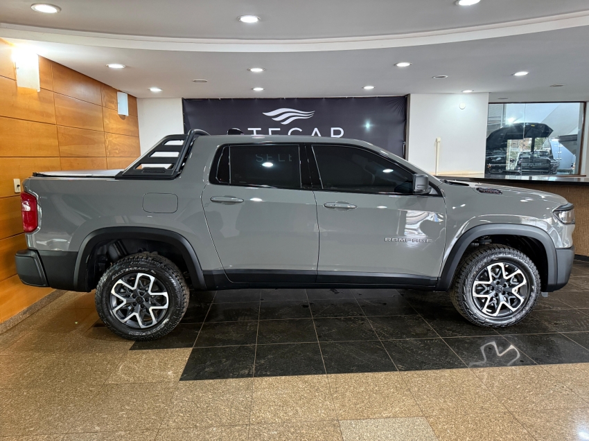 RAM-RAMPAGE-2.0 HURRICANE 4 TURBO GASOLINA REBEL 4X4 AUTOMÁTICO