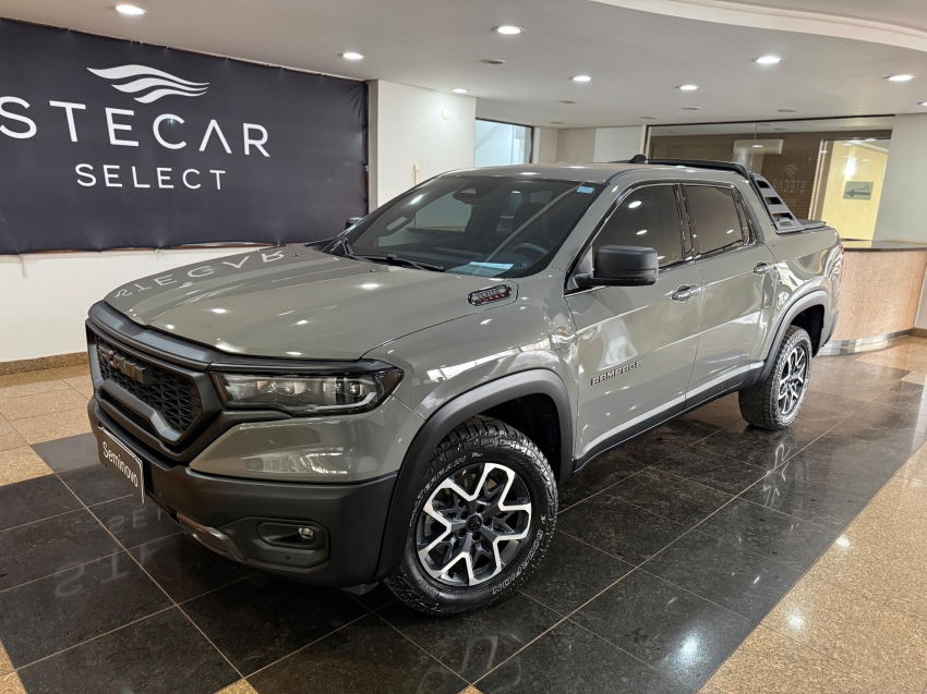 RAM-RAMPAGE-2.0 HURRICANE 4 TURBO GASOLINA REBEL 4X4 AUTOMÁTICO