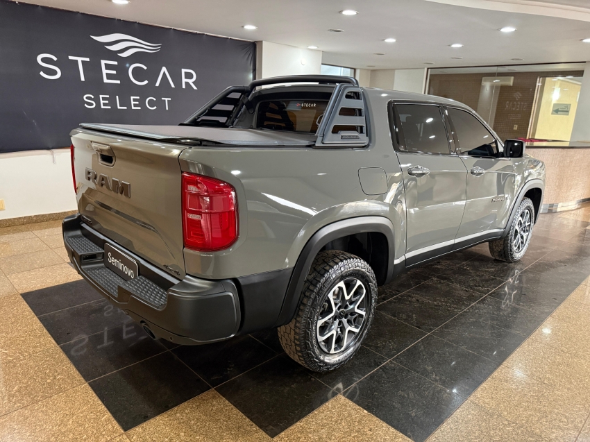 RAM-RAMPAGE-2.0 HURRICANE 4 TURBO GASOLINA REBEL 4X4 AUTOMÁTICO
