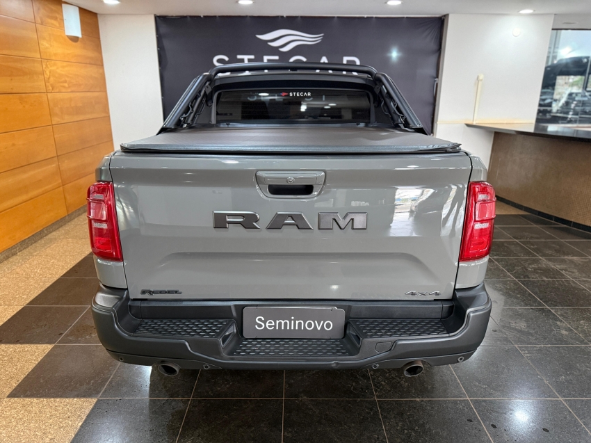 RAM-RAMPAGE-2.0 HURRICANE 4 TURBO GASOLINA REBEL 4X4 AUTOMÁTICO