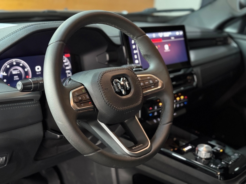 RAM-RAMPAGE-2.0 HURRICANE 4 TURBO GASOLINA REBEL 4X4 AUTOMÁTICO