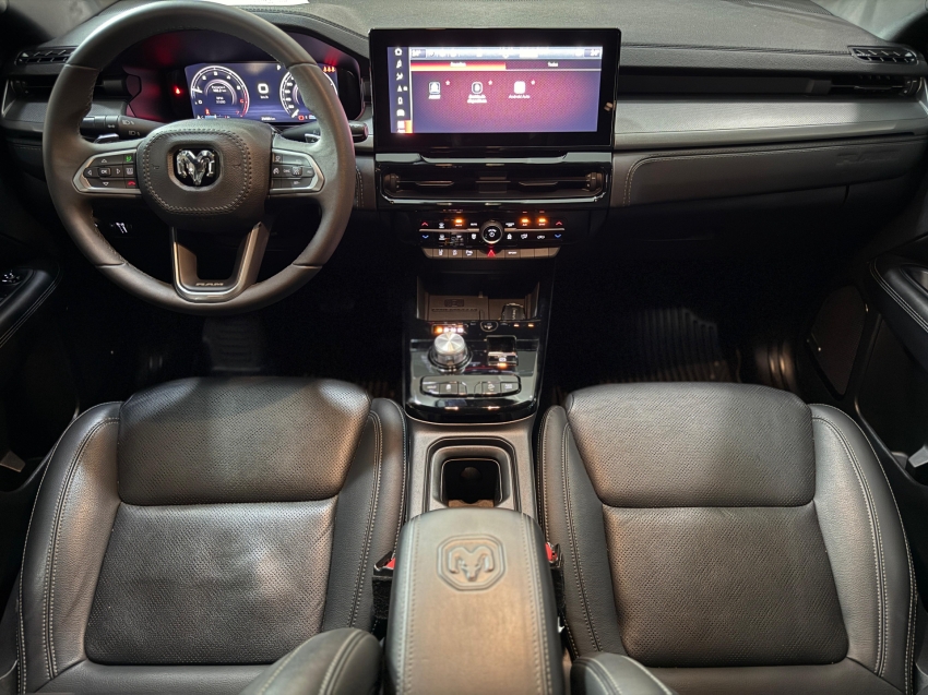 RAM-RAMPAGE-2.0 HURRICANE 4 TURBO GASOLINA REBEL 4X4 AUTOMÁTICO