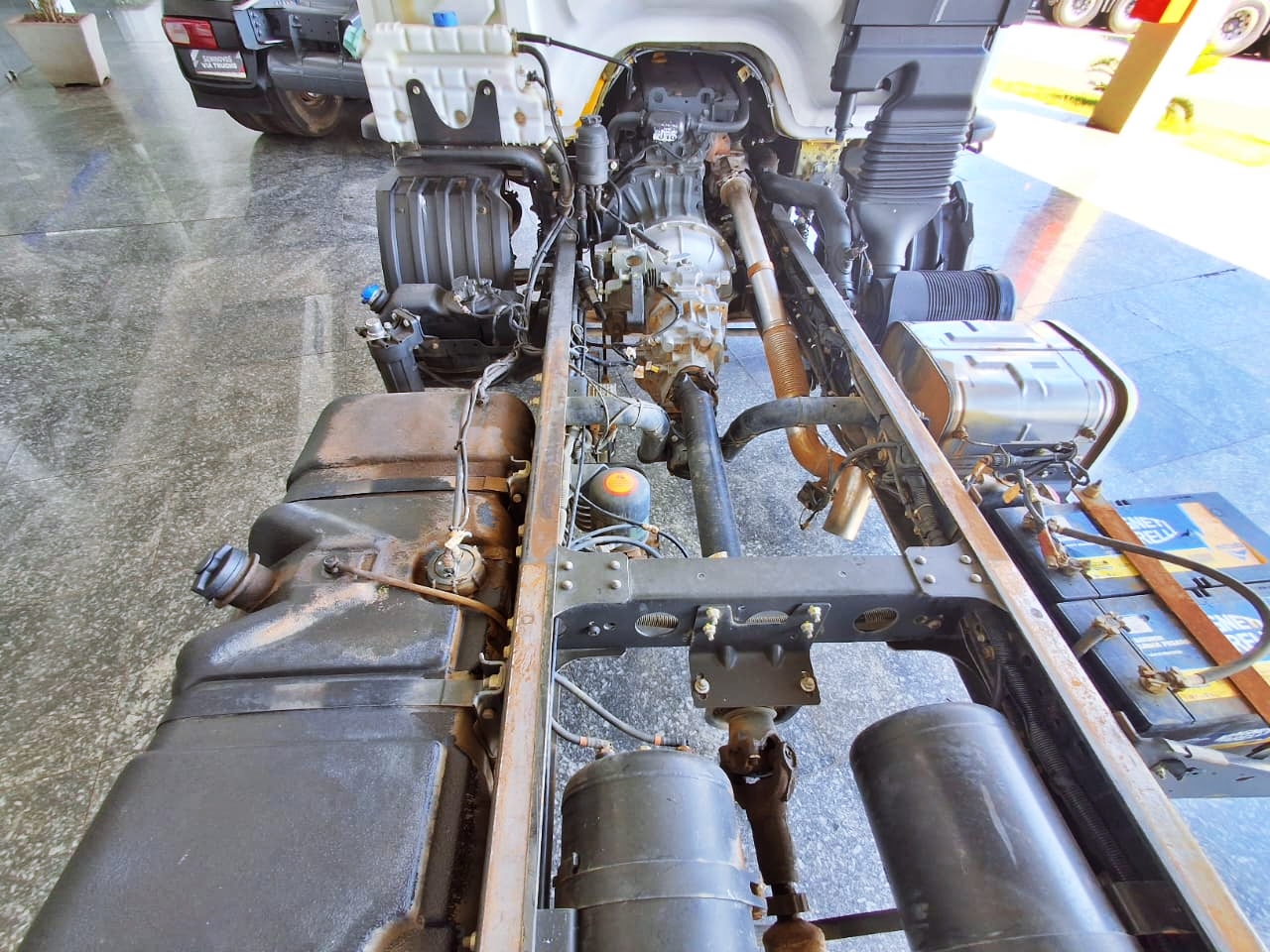 MERCEDES-BENZ-Accelo-Accelo 815 2p (diesel) (E5)