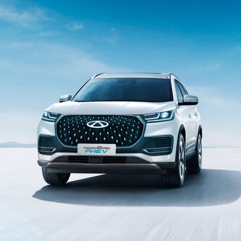 O que já era bom está ainda melhor: Tiggo 8 PRO Plug-in Hybrid 2025
