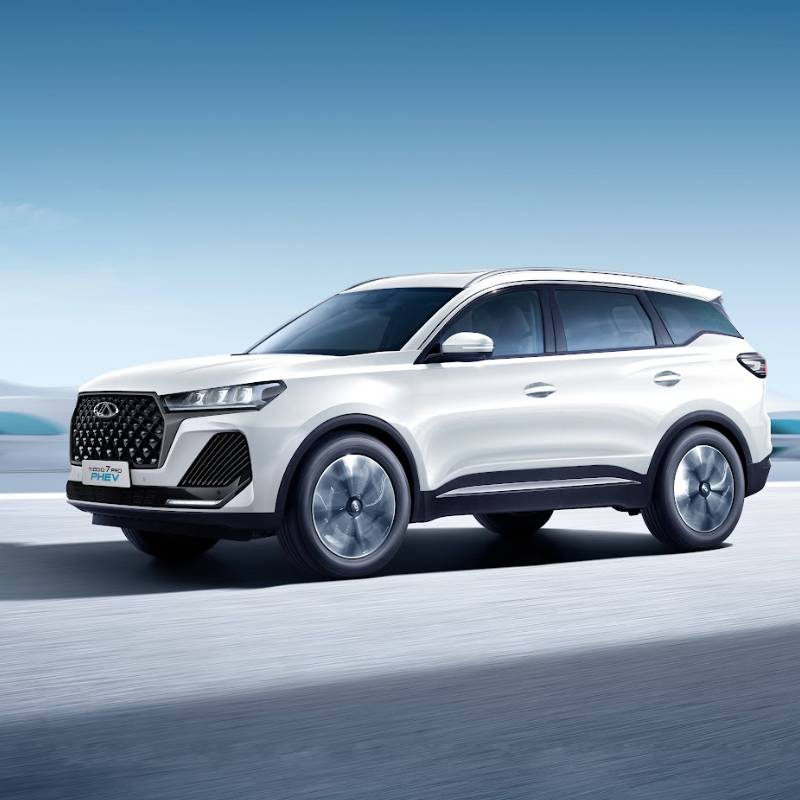 Chega ao Brasil o totalmente Novo CAOA Chery Tiggo 7 PRO Plug-in Hybrid