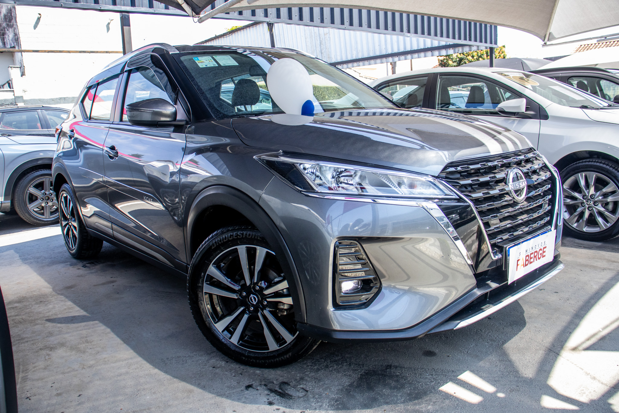 KICKS Advance 1.6 16V Flex Aut.