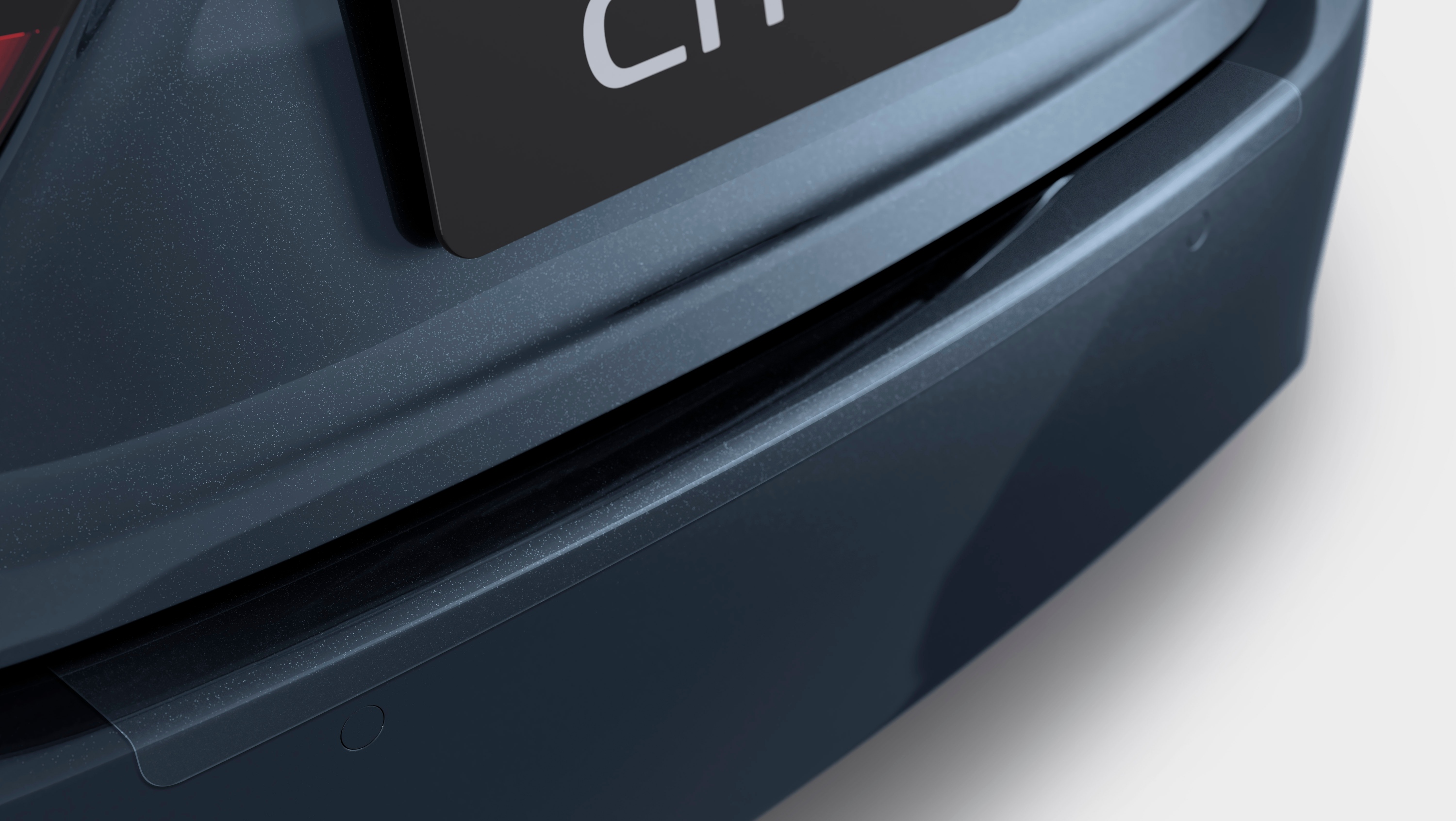 FILME PROTETOR DE PARA-CHOQUE TRASEIRO (CITY SEDAN) - Transparente