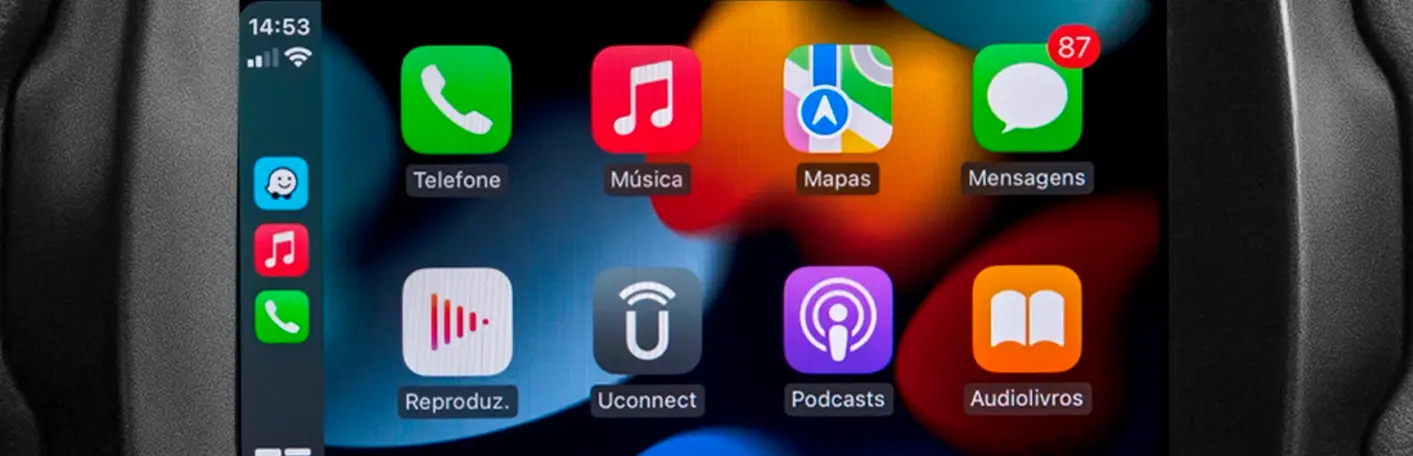 Central Multimídia Sem Fio