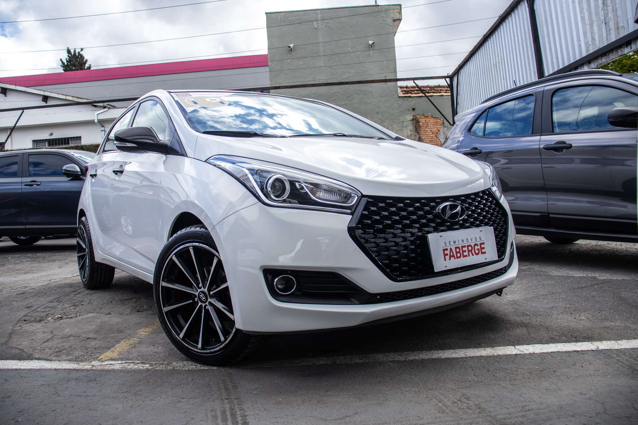 HB20 Premium 1.6 Flex 16V Aut.