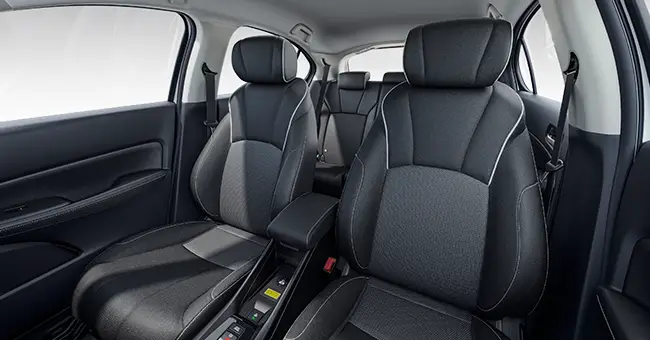 Novos Bancos com Estabilizador Corporal