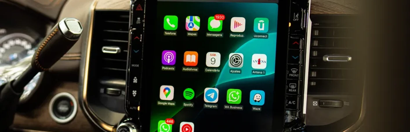 NOVA CENTRAL MULTIMÍDIA DE 14''​