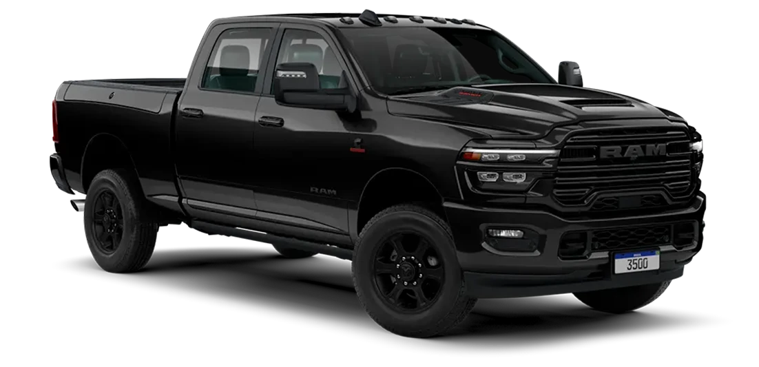 3500 Laramie Night Edition 2025 Preto Diamond