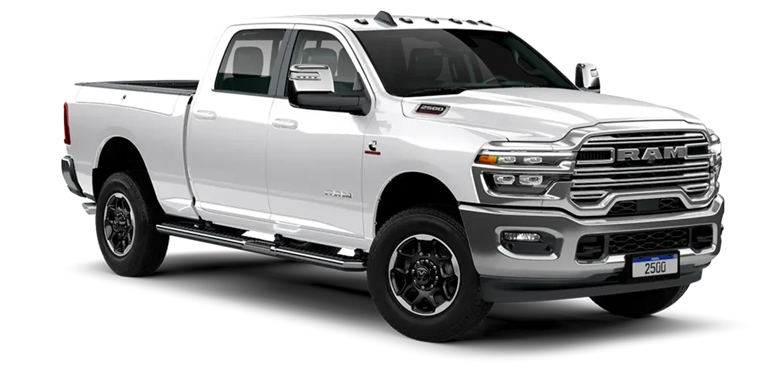 2500 Laramie 2025 Branco Bright