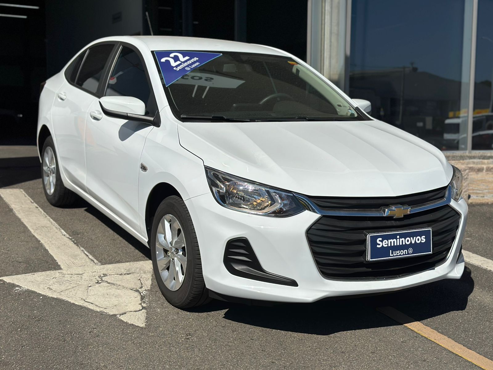 ONIX SEDAN Plus 1.0 12V TB Flex Aut.