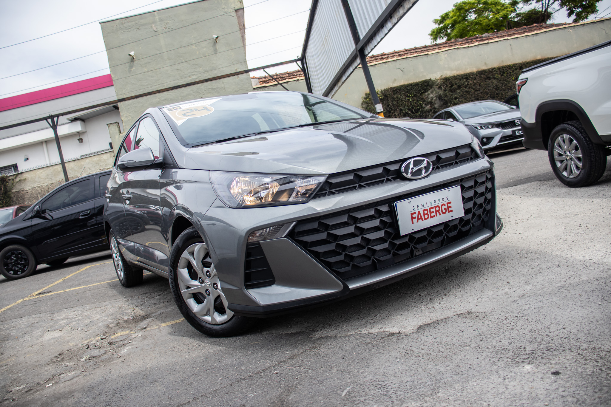 HB20 Comfort 1.0 Flex 12V Mec.