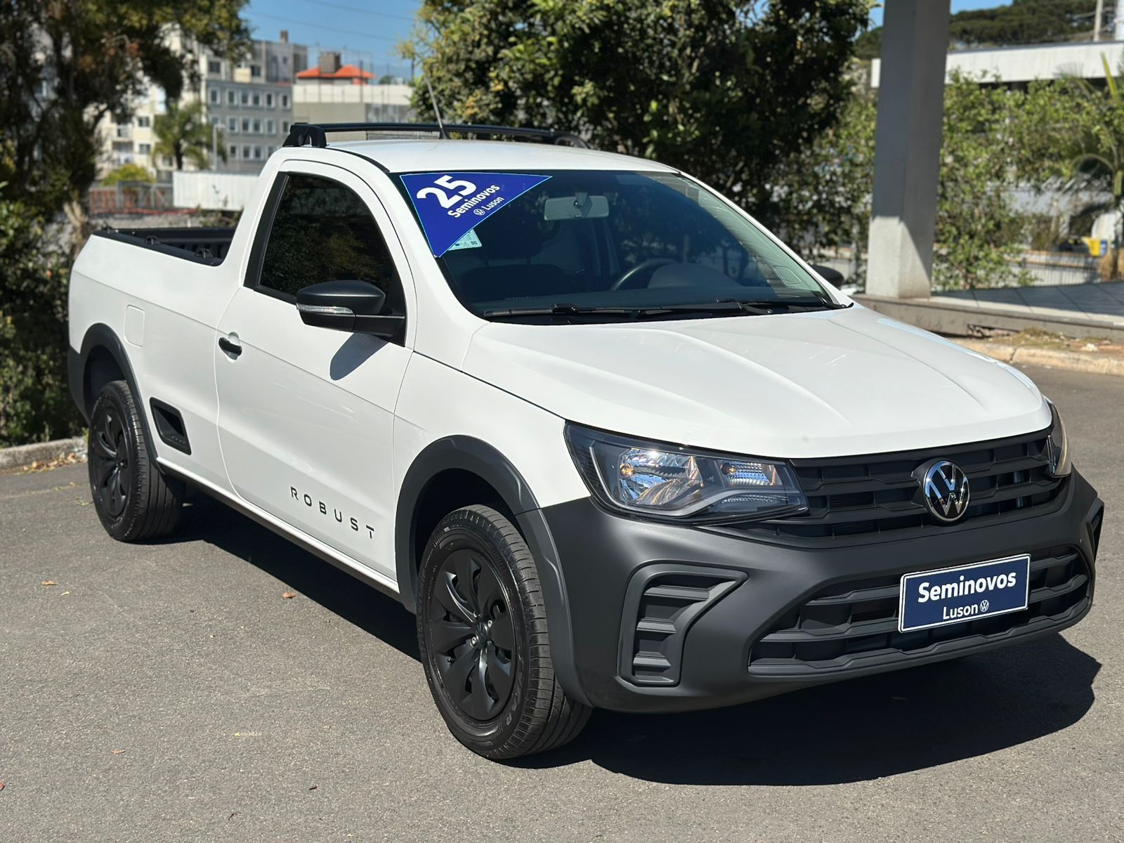 Saveiro Robust 1.6 Total Flex 16V