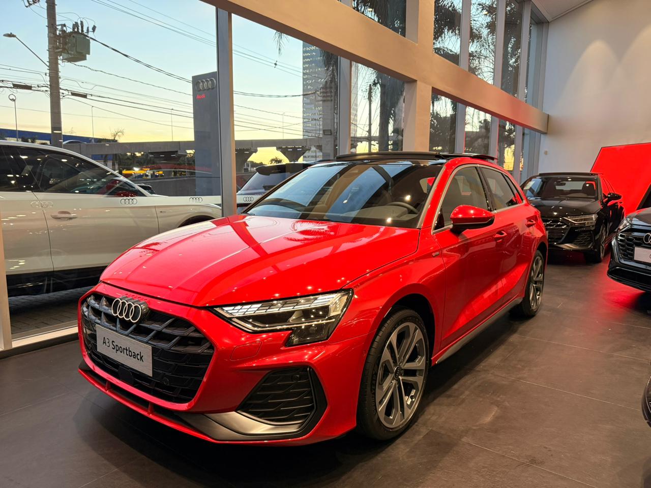 A3 Sportback 2.0 16V TFSI S-Tronic