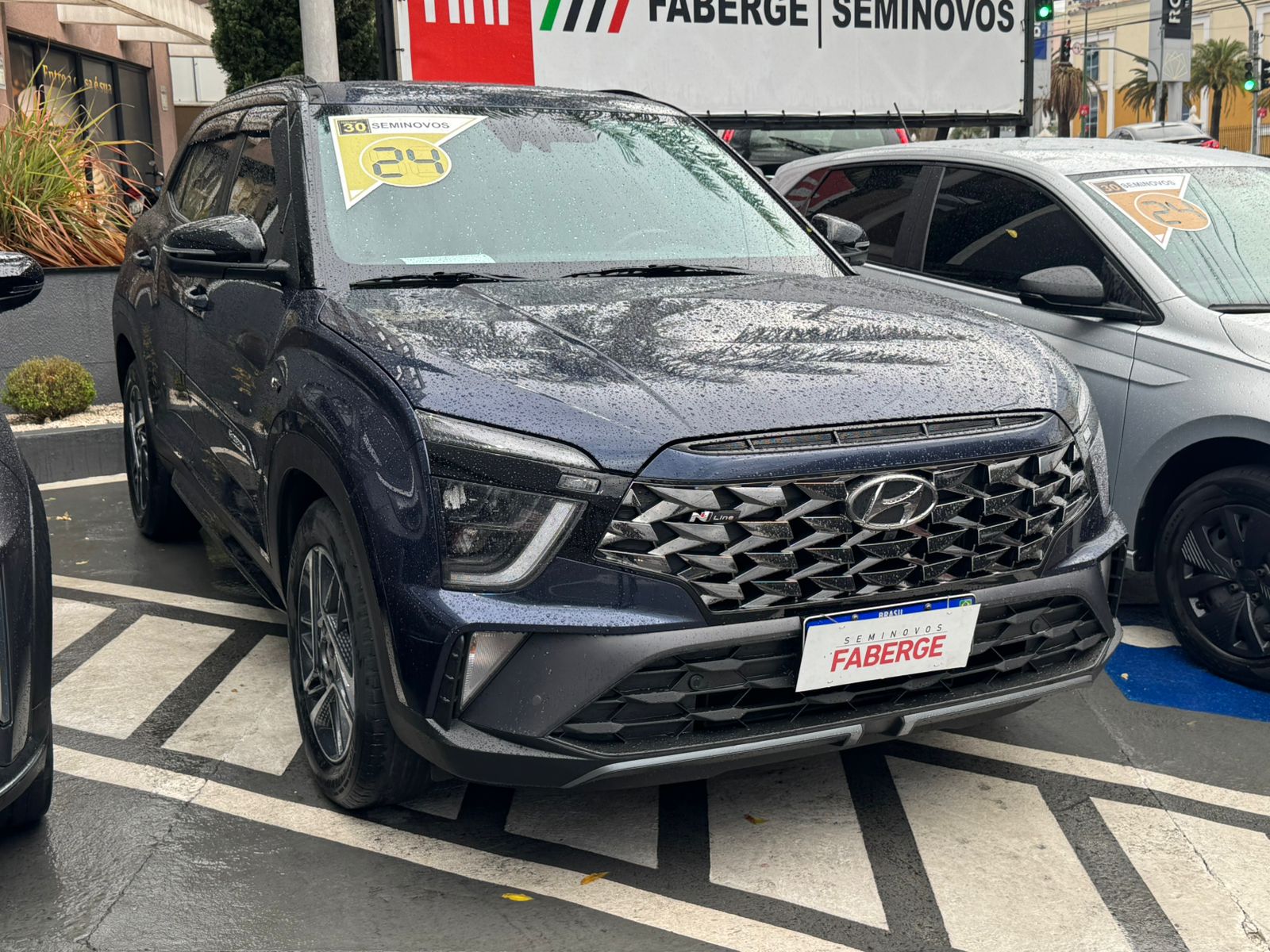 Creta N Line 1.0 TB 12V Flex Aut.