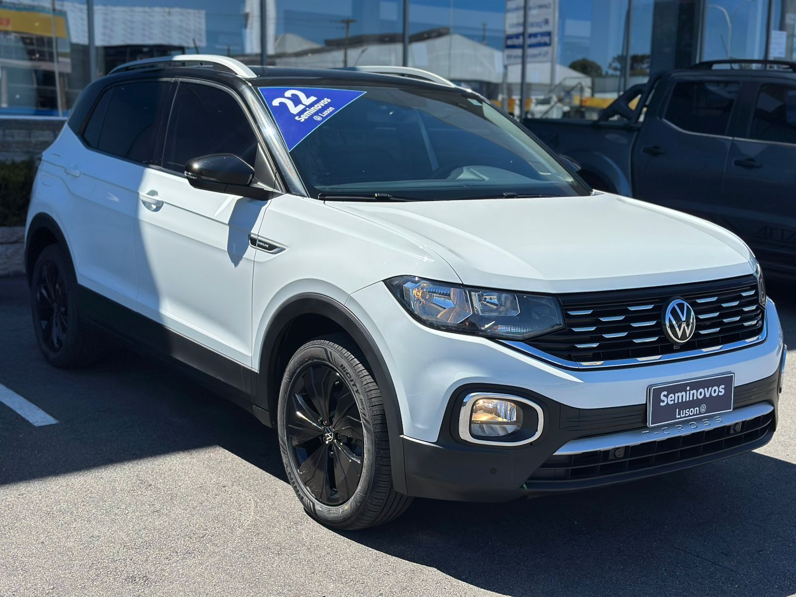 T-Cross Highline 1.4 TSI Flex 16V 5p Aut