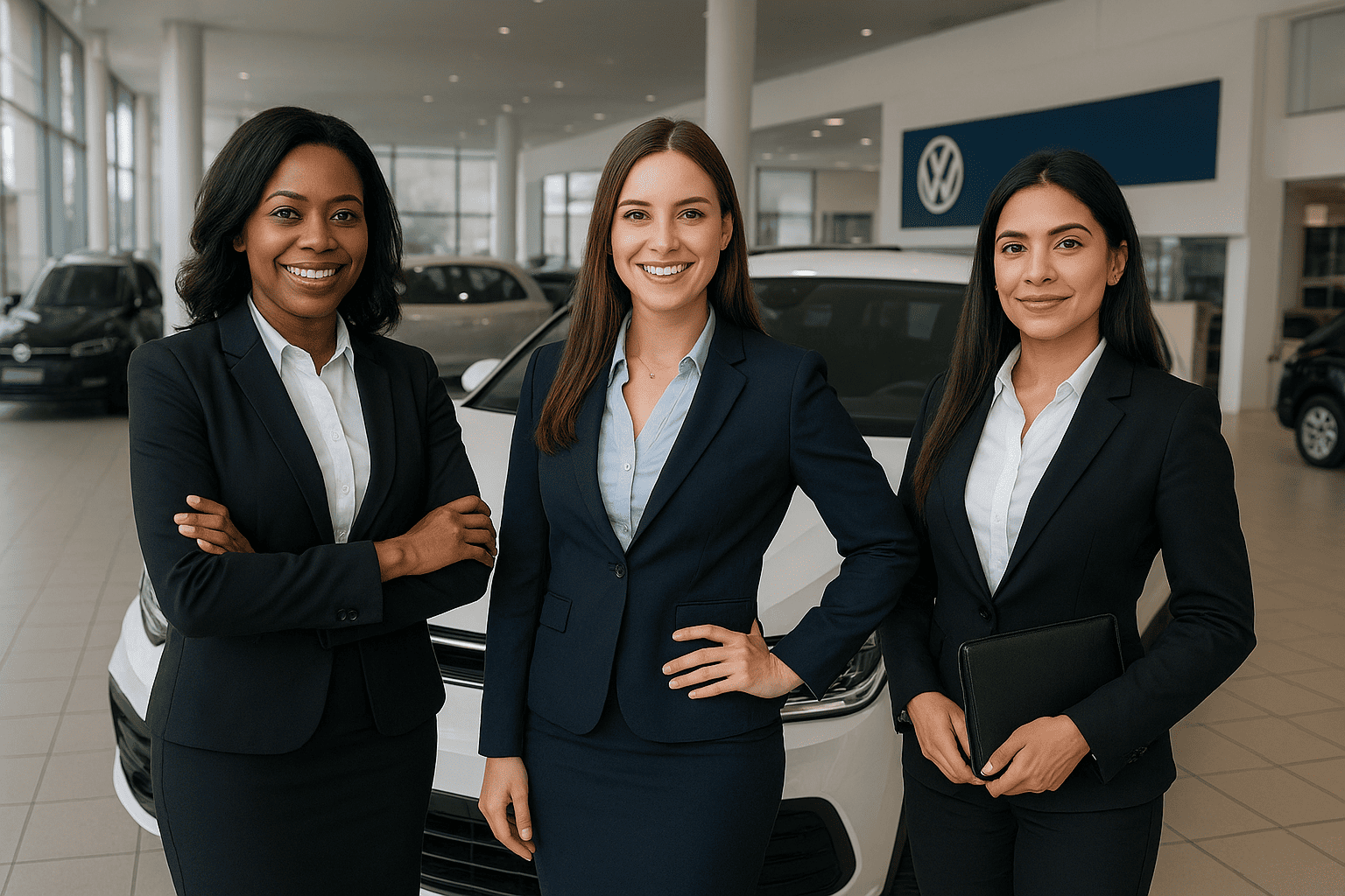 Mulheres no setor automotivo