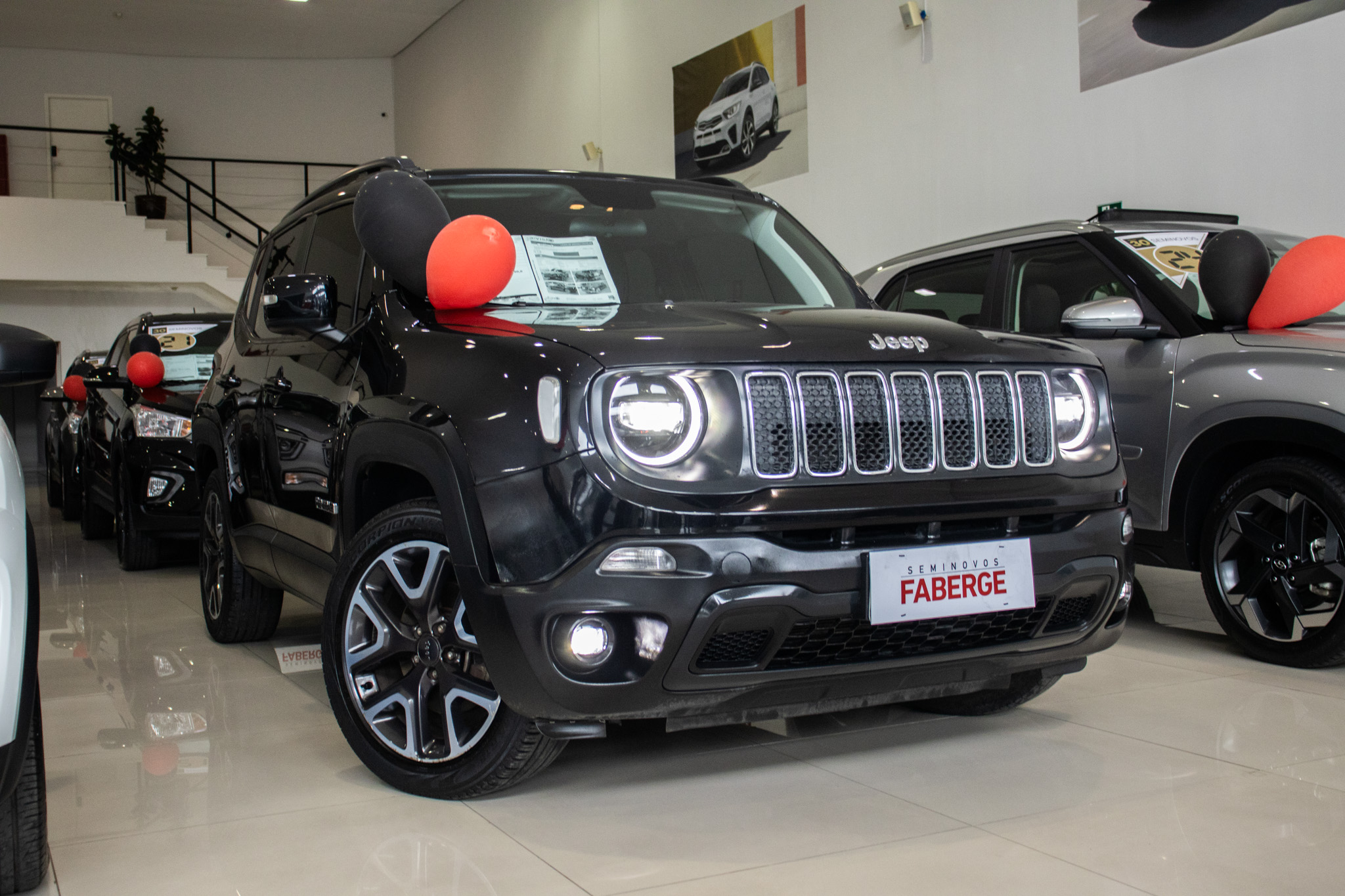 Renegade Longitude 1.8 4x2 Flex 16V Aut.