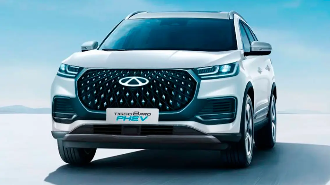 O que já era bom está ainda melhor: Tiggo 8 PRO Plug-in Hybrid 2025