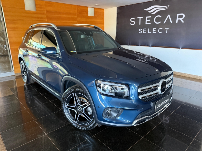 Mercedes-Benz-GLB 200-1.3 CGI GASOLINA PROGRESSIVE 7G-DCT