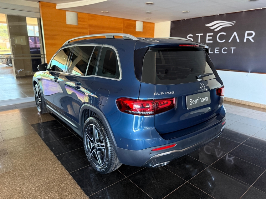 Mercedes-Benz-GLB 200-1.3 CGI GASOLINA PROGRESSIVE 7G-DCT