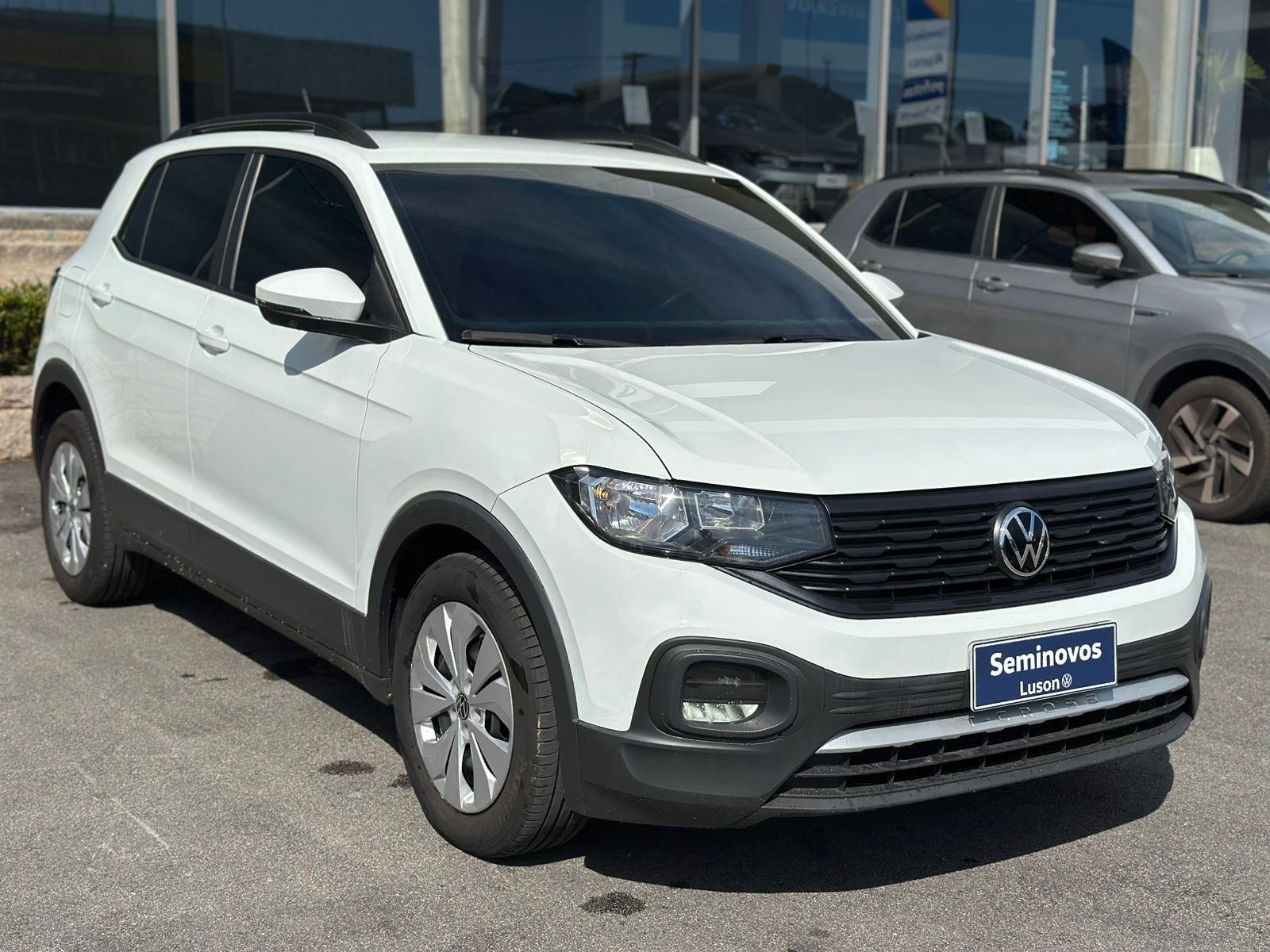 T-Cross Sense 200 TSI 1.0 Flex 5p Aut.