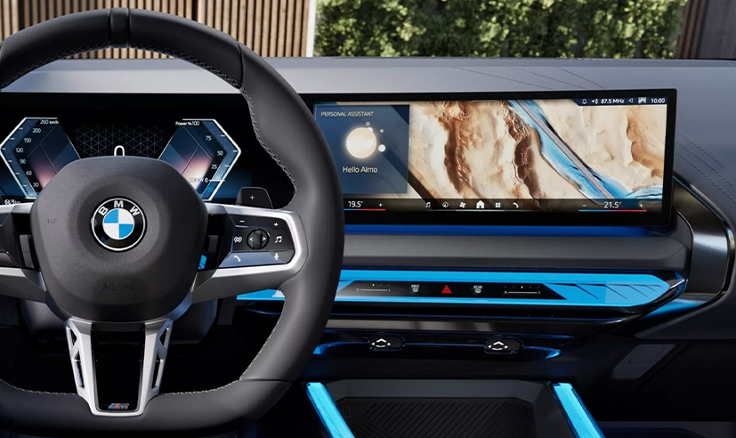 Ele não apenas escuta, ele também pensa com você.