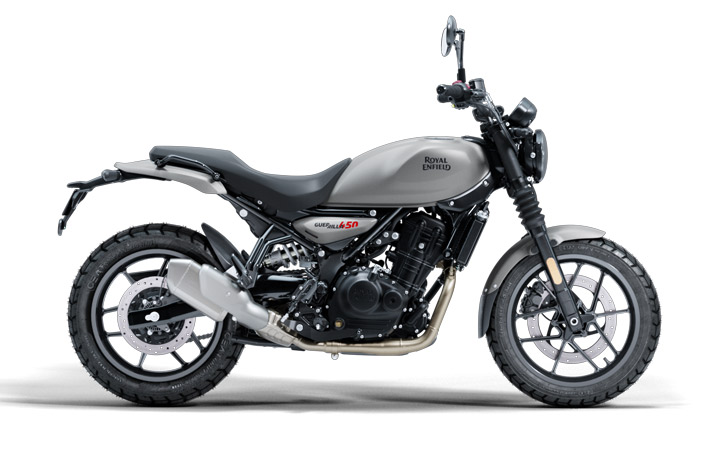 GUERRILLA 450 Smoke Silver