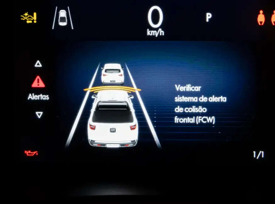 FRENAGEM AUTOMÁTICA​​