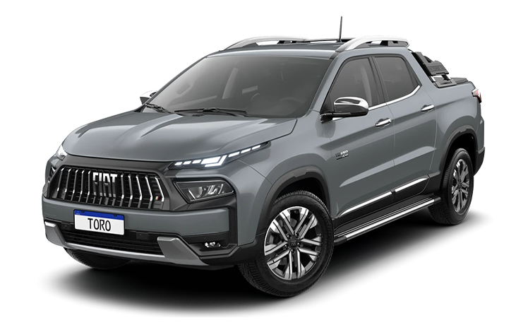 TORO RANCH TURBODIESEL 4x4 AT9 2026 CINZA STING