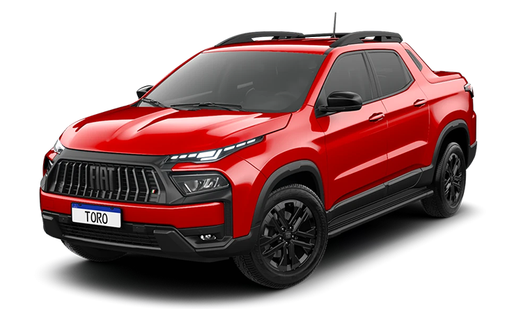 TORO RANCH TURBODIESEL 4x4 AT9 2026 VERMELHO COLORADO